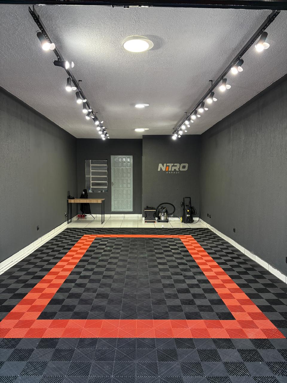 Ambiente da Nitro Garage